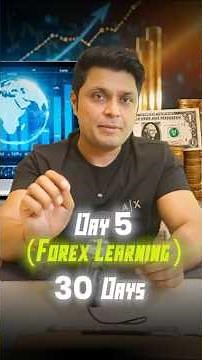 Day 5 - What Are Pips in Forex? | Understand Pips in 1 Minutes #forex #forextrading #learnforex