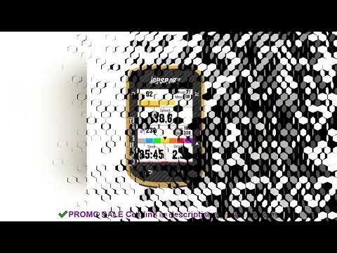 iGPSPORT BSC300 GPS Bike Computer Cycling Wireless Color Screen Map Navigation Support Indoor Traini