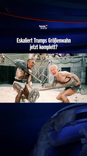 1M views · 19K reactions | Ein 8000 qm Ballsaal ist nur der Anfang. Die heute-show ist online: https://kurz.zdf.de/hs2526f/ | ZDF heute-show | Facebook