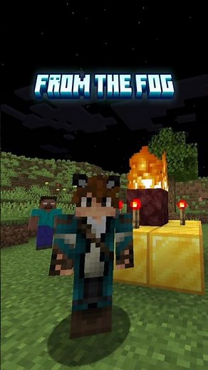 Mod para Invocar a Herobrine - From the fog #minecraft #minecraftmods