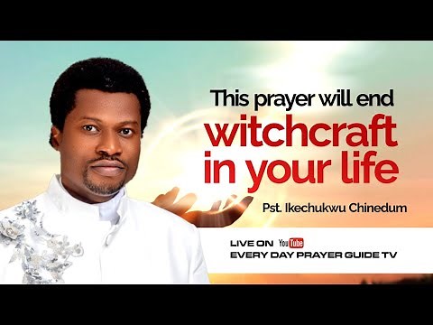 WITCHES WILL RUN FROM YOU AFTER THIS PRAYER