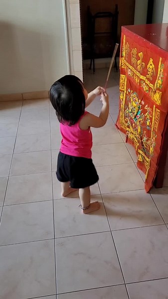 Toddler Playing in the Kitchen: Captivating Childhood Moments
