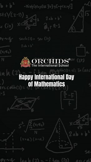 This year, the International Mathematical Union has set the theme: “Playing with Math” And guess what? At Orchids International School, learning is always an adventure, especially when it’s playtime with numbers! From fun math games to real-world applications, every lesson at Orchids is an opportunity to embrace the beauty of mathematics. Who said learning couldn’t be fun? At Orchids, we believe in hands-on experiences that spark curiosity and creativity. We empower our students to excel in math
