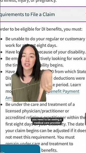 Are you eligible for short term disability? 🗳#pregnancy #maternityleave #california