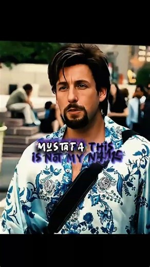 This is not my name |Adam Sandler|Don't Mess With The Zohan |NO BATIDÃO (Ultra Slowed) #edit #shorts