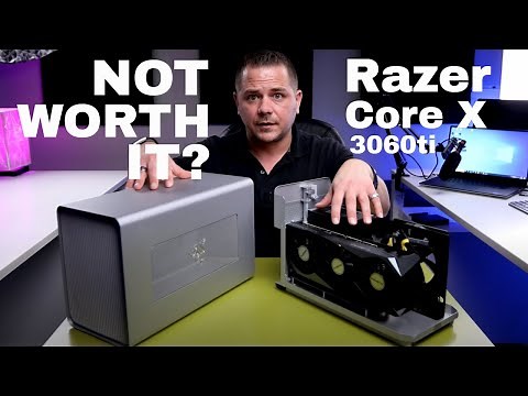 External GPU Creator's Review Ft. Razer Core X and RTX 3060ti and Dell XPS
