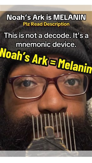 72K views · 4.4K reactions | MAIN SOURCES ⬇️ A) “The Ark Before Noah: Decoding the Story of the Flood” - Irving Finkel. B) “Spectroscopic study and simulations from recent structural models for eumelanin” - Patrick J Farmer, Klaus Stark, James Gallas, Garry Zajac. #chemistry #melanin #melaninmagic #rapping #freestyling | Rapperohm | Facebook