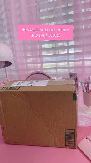 Absolutely love my thermal label printer From @munbyn_official 😍😍😍😍😍💖💖💖 #munby #thermal #printer #munbyn #munbynthermalprinter | L.GirlPrinting
