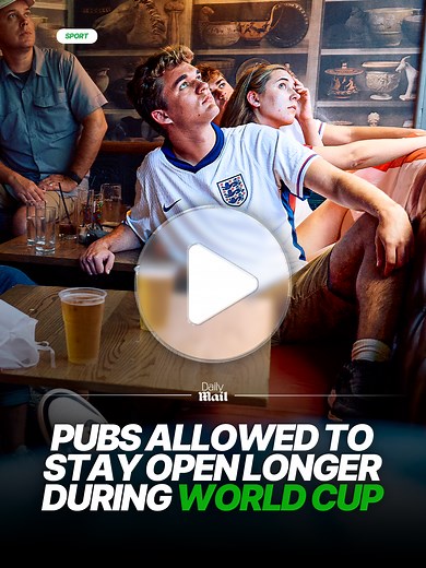 England Fans Celebrate Late-Night Pub Openings for World Cup