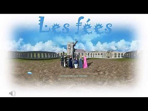 Les fées de Charles Perrault, conte audio, illustré, adapté