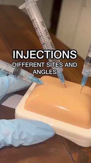 INJECTIONS #intradermal #subcutaneous #intramuscular #IVinsertion | Nclex Gen