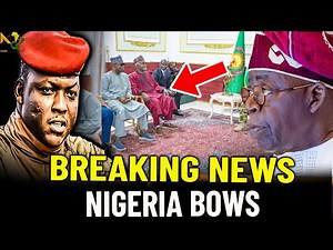BREAKING: Nigeria Bows to Traoré: Tinubu Apologizes, Begs for Soldiers & Plane