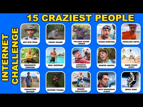 15 Challenges That Nearly Killed Them (This Is Insane…)