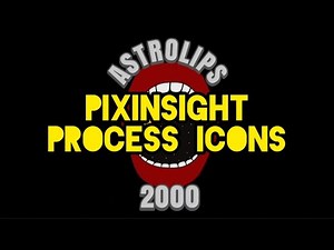 Process Icons - Pixinsight