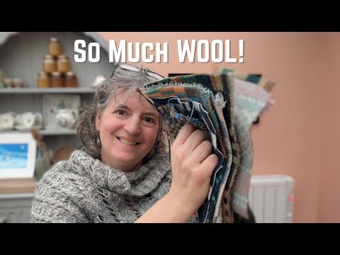 Mini Fabric Haul: Welsh Tapestry Wool from the Mill