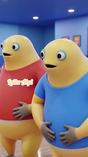 When Bowling Becomes a Laughing Riot! 😂🎳 #Shorts #FunnyAnimation #funny