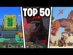 50 CRAZY Addons to Make the ULTIMATE Minecraft Bedrock World!