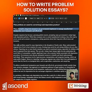 4.1K views · 33 reactions | How to Write Problem Solution Essays? #ieltsspeakingtopics #ieltslistening #ieltslistening #ieltswriting #ieltslistening #ieltsspeakingtopics #ieltspreparationcourse #ieltswriting #ieltstips #ieltstipsandtricks #ieltspreparationcourse #ieltstipsandtricks #ielts #ieltspreparation #ieltsspeaking #ieltsspeakingstrategies | Ascend IELTS | Facebook