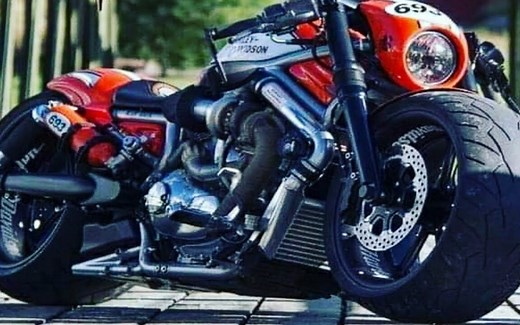 哈雷戴维森 VROD 威路德 老带劲改装集锦