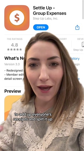 54K views · 196 reactions | If you’re planning a bachelor or bachelorette party soon, download the app Settle up. This will safe so much time when it comes to figuring out expenses! Have you used this app? #bachelorette #bacheloretteparty #bridetobe #bride #maidofhonor #matronofhonor #bridesmaids #groomsmen #groom #bestman #greenscreen | Christa | Facebook