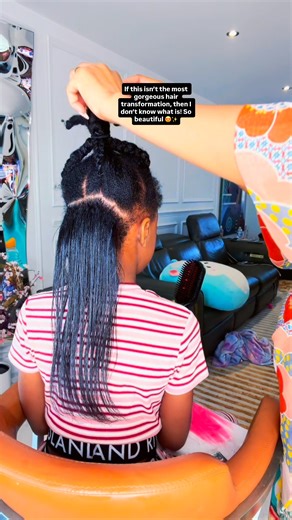 Olivia Chukwu on Instagram: "If this isn’t the most gorgeous hair transformation, then I don’t know what is! So beautiful 😍✨"