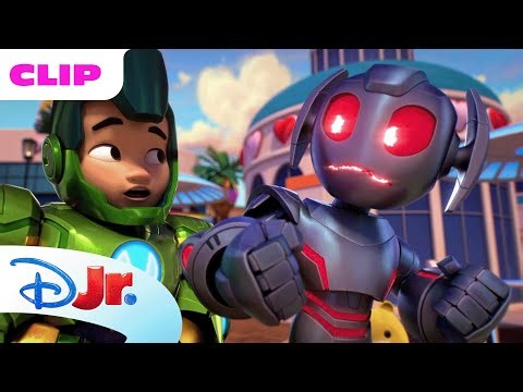 Ultron Ruins Valentine’s Day 😣💗 | Marvel's Iron Man and his Awesome Friends |‪@disneyjr‬x‪@MarvelHQ‬