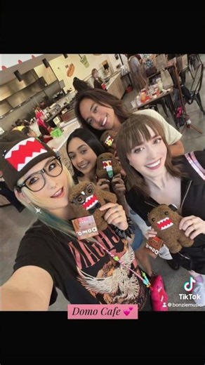 Domo Cafe 🤎🧸 #domo #domocafe #どーもくん