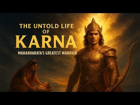 The Untold Life of Karna – Mahabharata’s Greatest Warrior” full epic