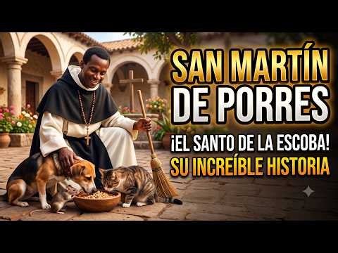 San Martín de Porres: El Santo de la Escoba y la Humildad.
