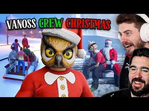 VANOSS CREW CHRISTMAS MOMENTS!