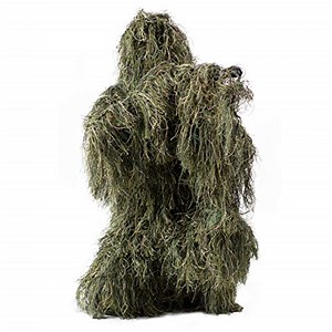 Watch Woodland Camouflage Ghillie Suit on Amazon Live
