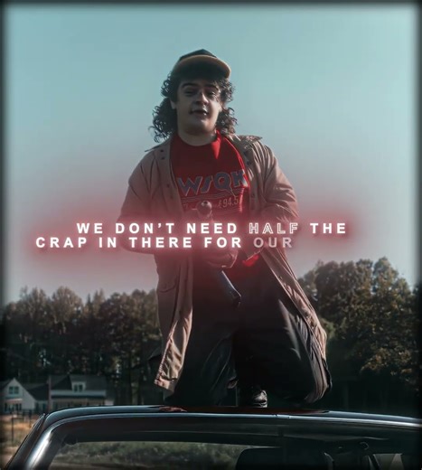 Classic Genius Dustin 🗿 - Dustin Henderson Edit | Fenomenal