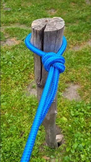 How to Tie Easiest Sliding Knot Ever!
