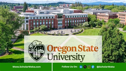 Oregon State University Scholarship 2026 in USA | Fully Funded | ScholarWaka
