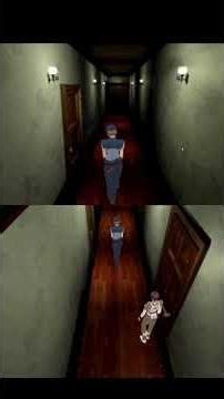 Resident Evil 1 Co-op test (Split screen local coop) #residentevil #indiegame #retrogaming #games