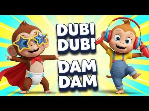 Dudi Dudi Dum Dum | Nursery Rhymes| Funny kids song | Fun Action Song for Kids | Hannu Kids