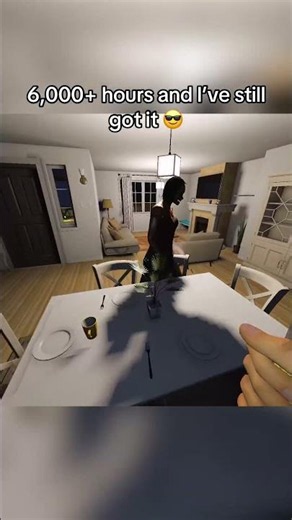 I still know how to loop around nothing #gaming #phasmophobia #shorts