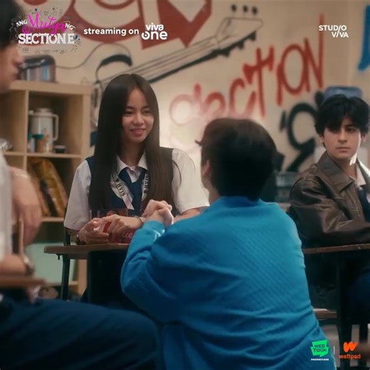 Sa isang chocolate mo lang Jay, mapapaamin na si Ci-N! 🫣 Catch the EPISODE 6 of Ang Mutya ng Section E (The Dark Side) streaming exclusively on Viva One: https://share.vivaone.ph/AngMutyaNgSectionETheDarkSideFb #ANNSEBook2TheDarkSide #AMNSETheRetreat #AndresMuhlach #AshtineOlviga #RabinAngeles #CharlesLaw #Wattpad #Webtoon #StudioViva | Viva Artists Agency
