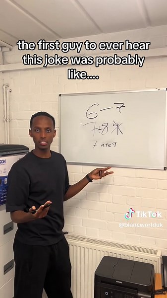 Understanding the '7 Ate 9' Joke Explained