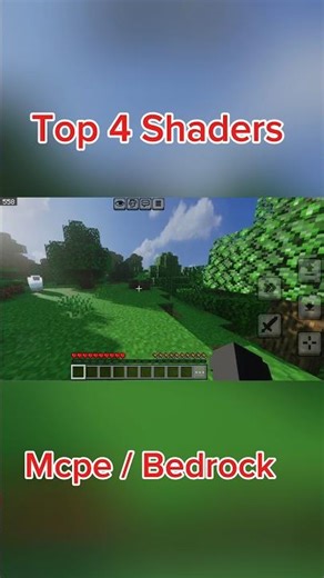 Best shaders for mcpe || #shaders #viral #shorts #mcpe #rtx #minecraft #youtuber
