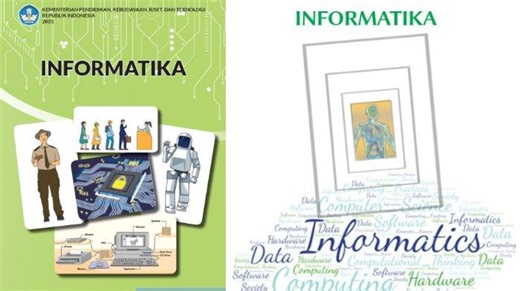 Link Download Buku Informatika Kelas 10 Kurikulum Merdeka Lengkap Materi Semester 1 dan 2 - Tribunnews.com