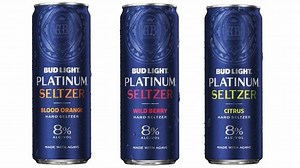 Anheuser Unveils New, High-Alcohol Bud Light Platinum Hard Seltzers