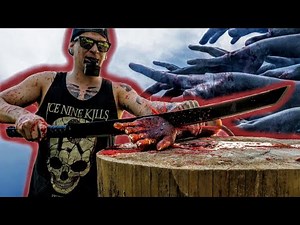 World's first Synthetic ballistic arm with simulated vein system! AlienGoBoom