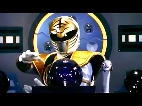 The White Ranger Arrives! | Mighty Morphin Power Rangers | Full Episodes | Action Show
