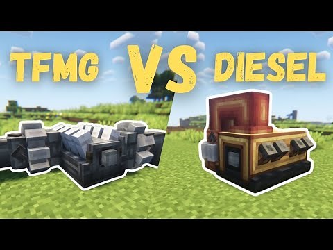 Which Create Engine Mod is Right For You? - TFMG vs Diesel Generators