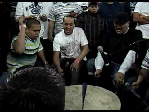 Northern Cree "War Cry" At Toronto Pow Wow 2008