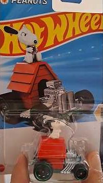 Snoopy Hot Wheels | Nuevas piezas por el 75 aniversario | Juguetes vintage y colección #shorts