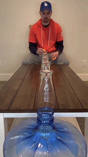 201K views · 2.6K reactions | Satisfying water jug trick shots! #trickshot #pingpong #satisfying | JM TrickShots | Facebook