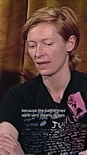 Tilda Swinton wants people to start thinking freshly about making movies