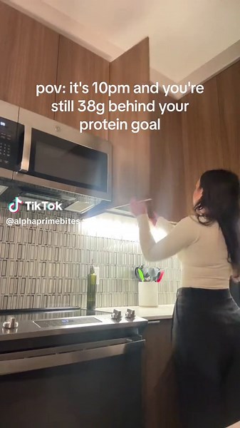 Prime Bites Protein Treats on TikTok